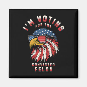 Imán Votar Por El Condenado Felon Funny Pro Trump 2012