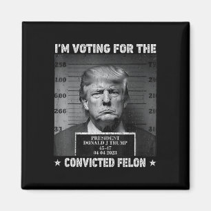 Imán Votar Por El Condenado Felon Funny Trump 2024