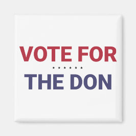 Imán Votar por el Don (Elecciones en Estados Unidos 202