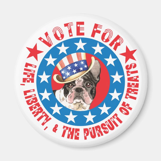 Imán Votar por Francia (Frente)