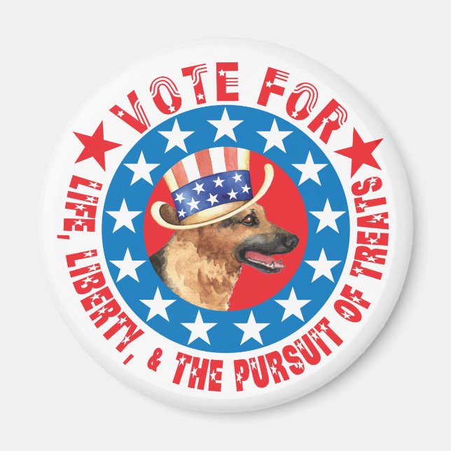 Imán Votar por GSD (Frente)