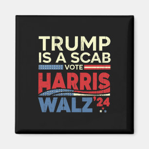 Imán Votar Por Harris 2024 Trump Es Un Escabroso Voto H