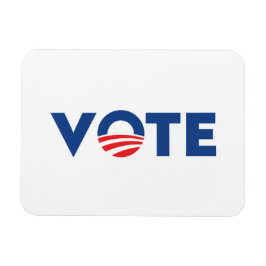 Imán Votar por la esperanza de demócrata de la tipograf