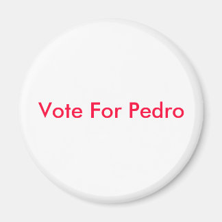 Imán Votar por Pedro