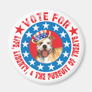 Imán Votar por Pit Bull