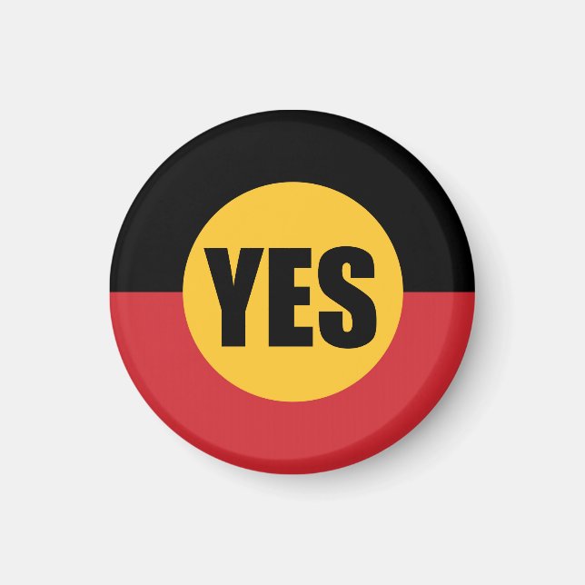 Imán Votar sí (Frente)