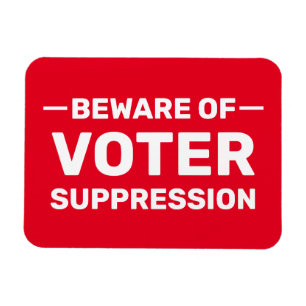 Imán Vote Early! Don't Wait! Beware Voter Suppression
