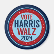 Vote Harris Walz por las elecciones presidenciales
