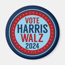 Imán Vote Harris Walz por las elecciones presidenciales