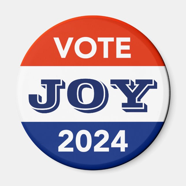 Imán Vote Joy 2024 Harris Walz (Frente)