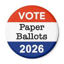 Vote Paper Ballots 2026 Midterm Election Paper Cup