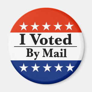 Imán Voté Por Correo
