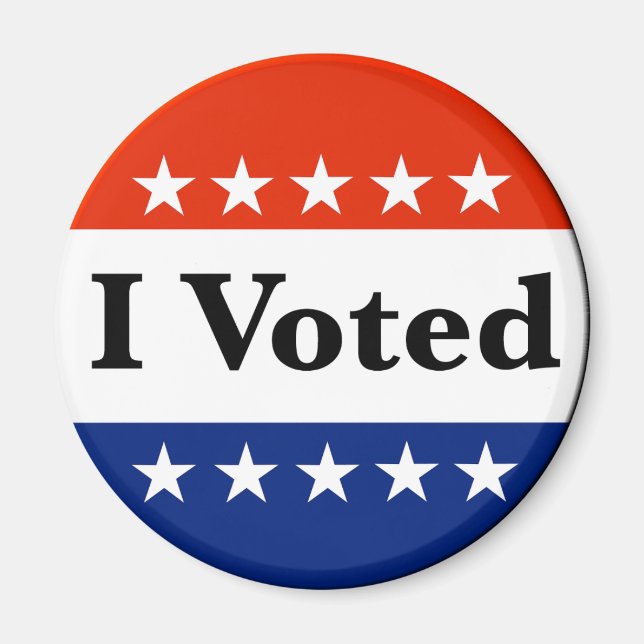 Imán Voté por las elecciones de 2026 (Frente)