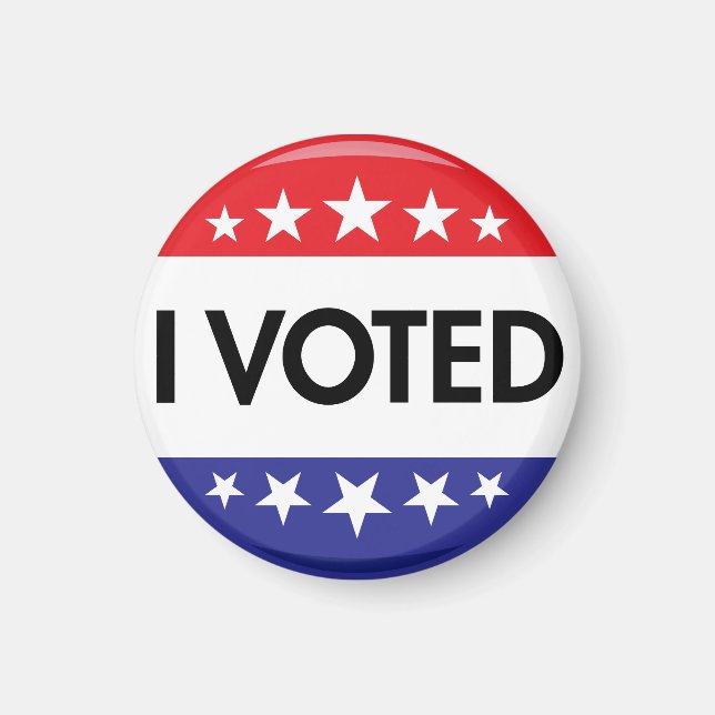 Imán Voté Por Las Elecciones Del Botón 2024 (Frente)