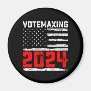 Imán VoteMaxing 2024 Elección Presidencial Trump
