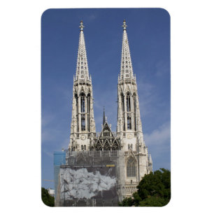Imán Votivkirche, Wien Österreich