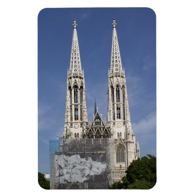 Imán Votivkirche, Wien Österreich (Vertical)