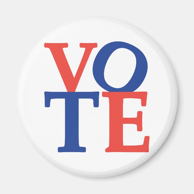 Imán voto (Frente)