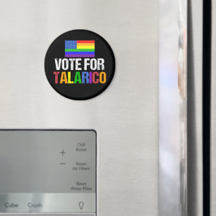 Imán Voto Arcoíris por Talarico 2026 Elección