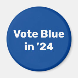 Imán Voto azul en 2024