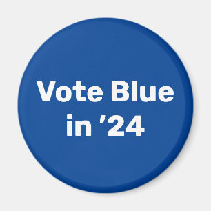 Imán Voto azul en 2024