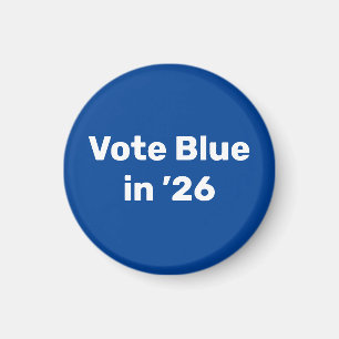 Imán Voto azul en 2026