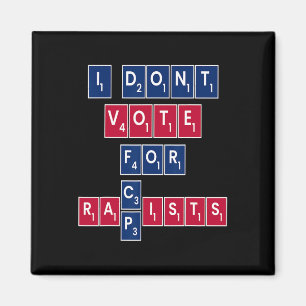 Imán Voto Azul Progresista Liberal Anti Republicano Igu