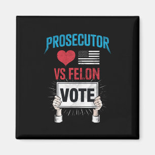 Imán Voto de Fiscal vs Felón