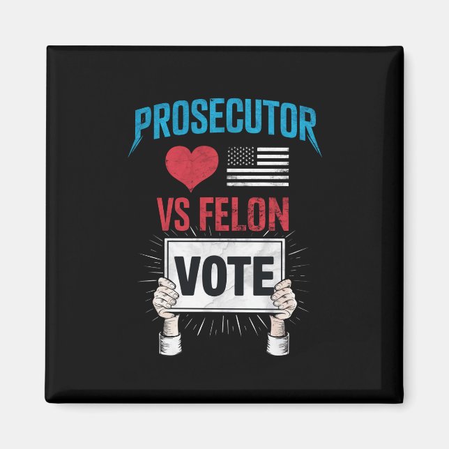 Imán Voto de Fiscal vs Felón (Frente)