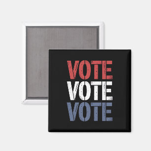 Imán Voto Elección Política Votación Inscripción de Vot