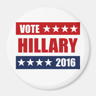 Imán VOTO HILLARY 2016.png