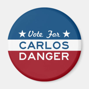Imán Voto para el peligro de Carlos