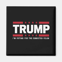 Voto por el convicto Felon Pro Trump 2024
