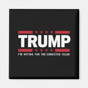Imán Voto por el convicto Felon Pro Trump 2024