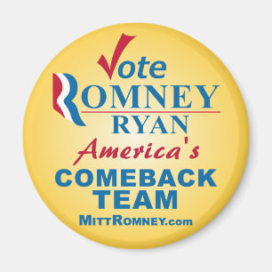 Imán Voto Romney Ryan - Obama anti