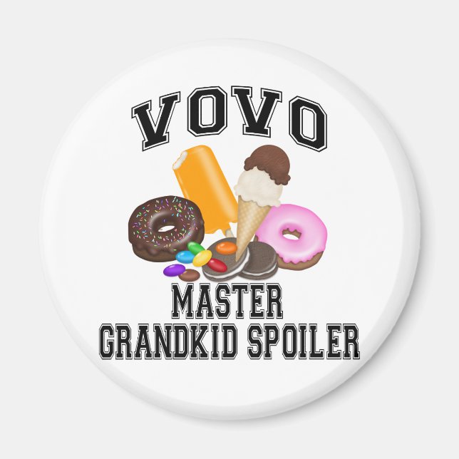 Imán VoVoVo de Grandkid Spoiler (Frente)