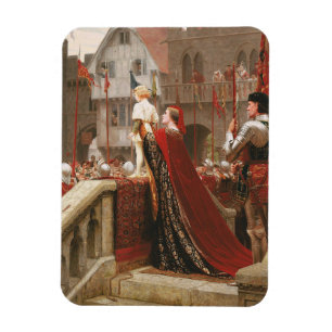 Imán Vox Populi, c. 1904 de Edmund Blair Leighton
