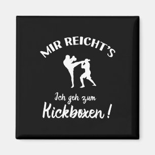 Imán Voy a Kickboxing - Kick-boxer Kickboxing