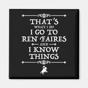 Imán Voy A Ren Faires Y Sé Cosas