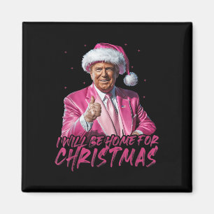 Imán Voy A Ser El Hogar De Los Navidades Graciosos De S