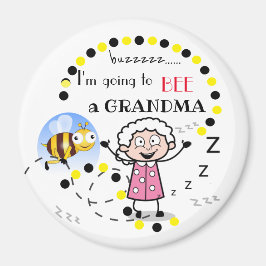 Imán Voy a ser una abuela personalizada