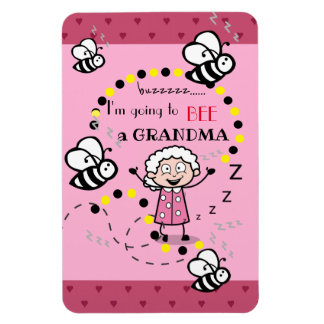 Imán Voy a ser una abuela rosada