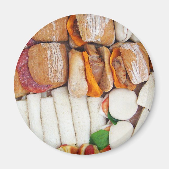 Imán ¡Voy a tomar un sándwich! (Frente)