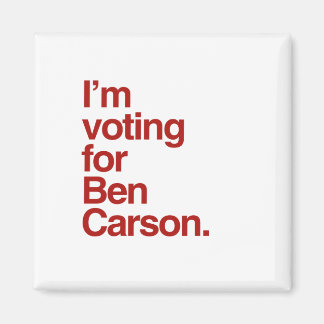 Imán Voy a votar por Ben Carson 2016