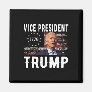 Imán Vp Trump Funny Elecciones Biden Vp Trump 2024