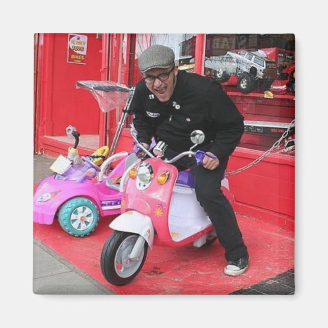 Imán Vrooom (Frente)