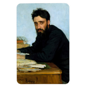 Imán Vsevolod Mikhailovich Garshin - Ilia Repin - 1884