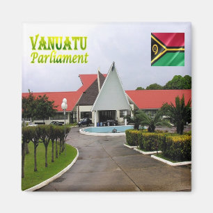 Imán VU - Vanuatu - Parlamento