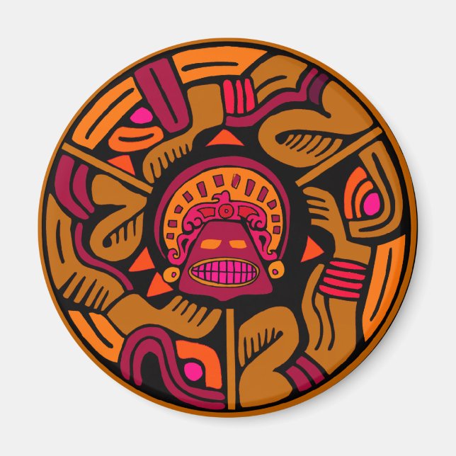 Imán vudú (Frente)