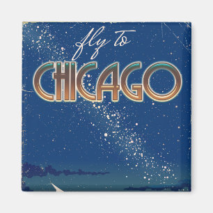 Imán Vuela a Chicago
